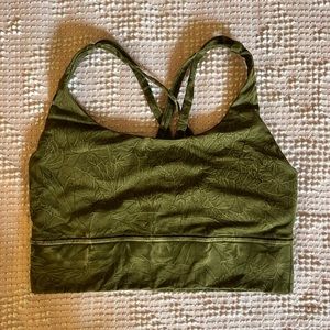 Lululemon energy bra
